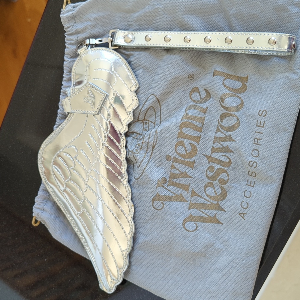 Vintage Vivienne Westwood Wing Purse Wristlet